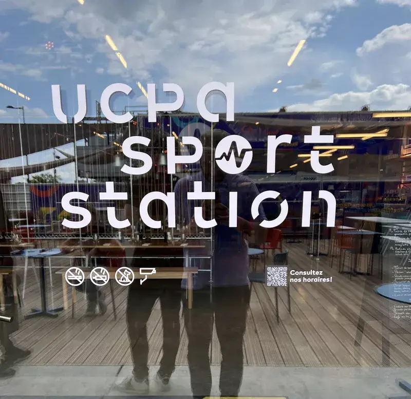 Entrée principale de l'UCPA Sport Station