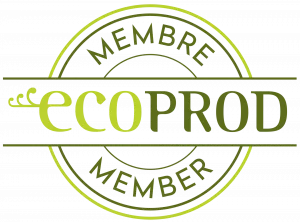 Logo d'Écoprod, partenaire de G-Communication